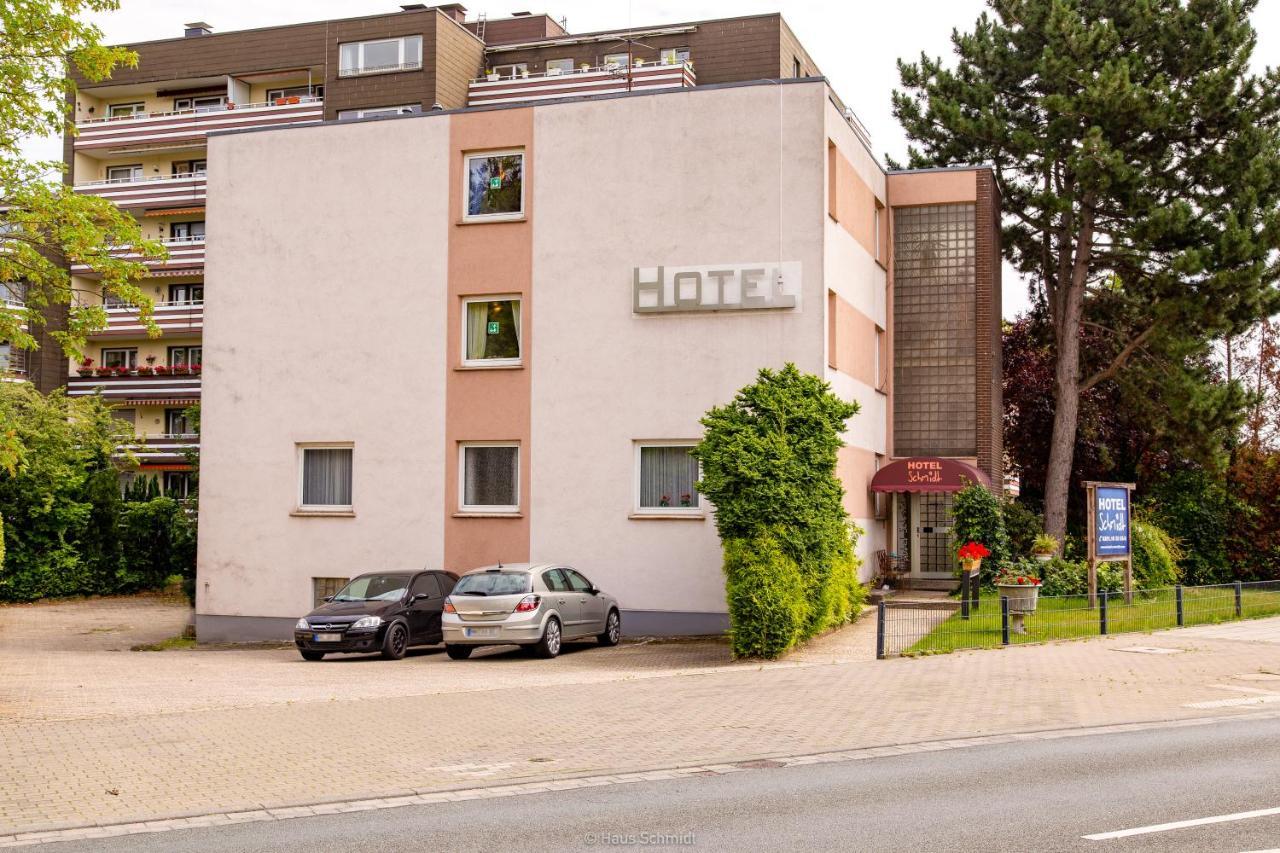 Hotel Schmidt Garni Эссен Экстерьер фото