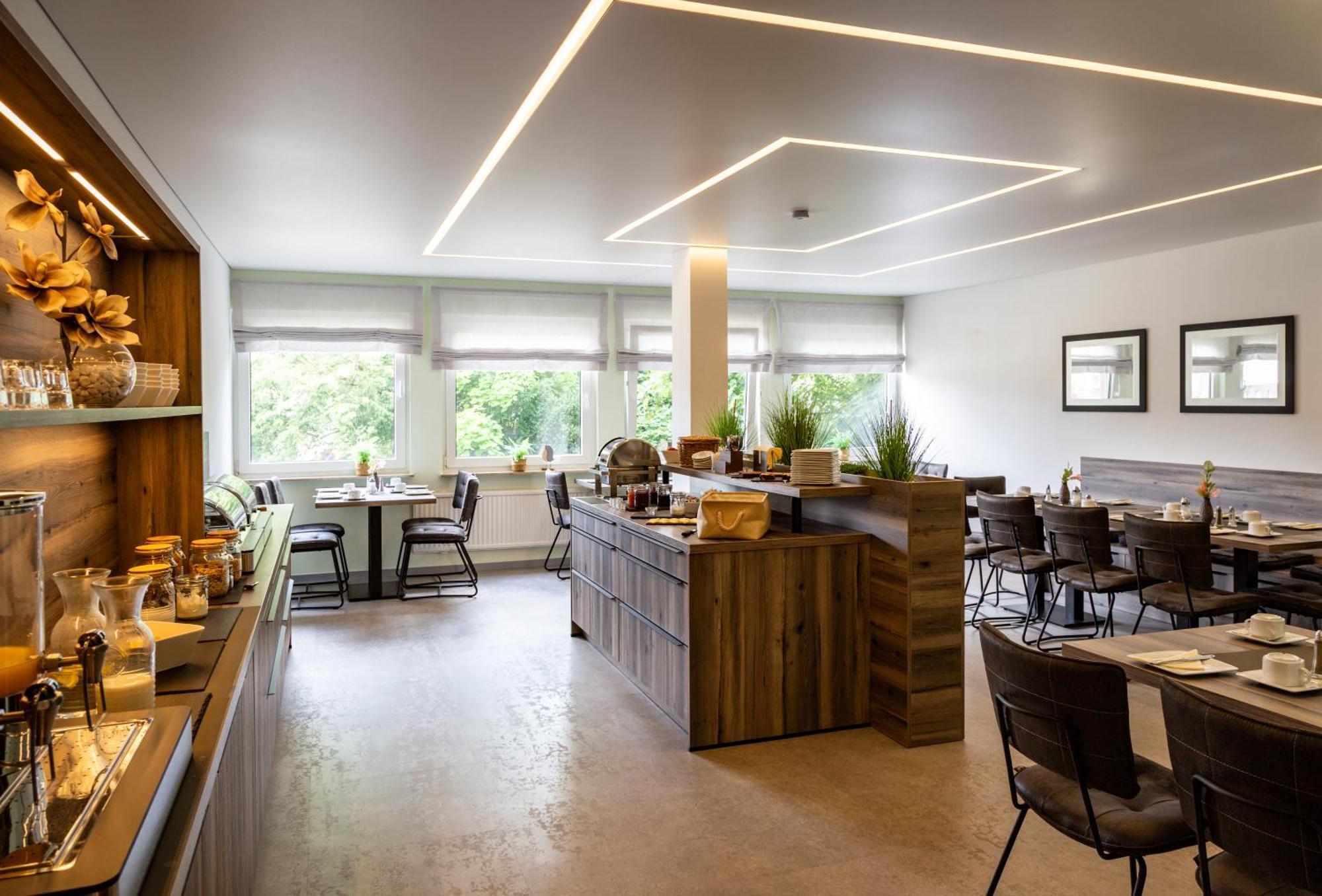 Hotel Schmidt Garni Эссен Экстерьер фото