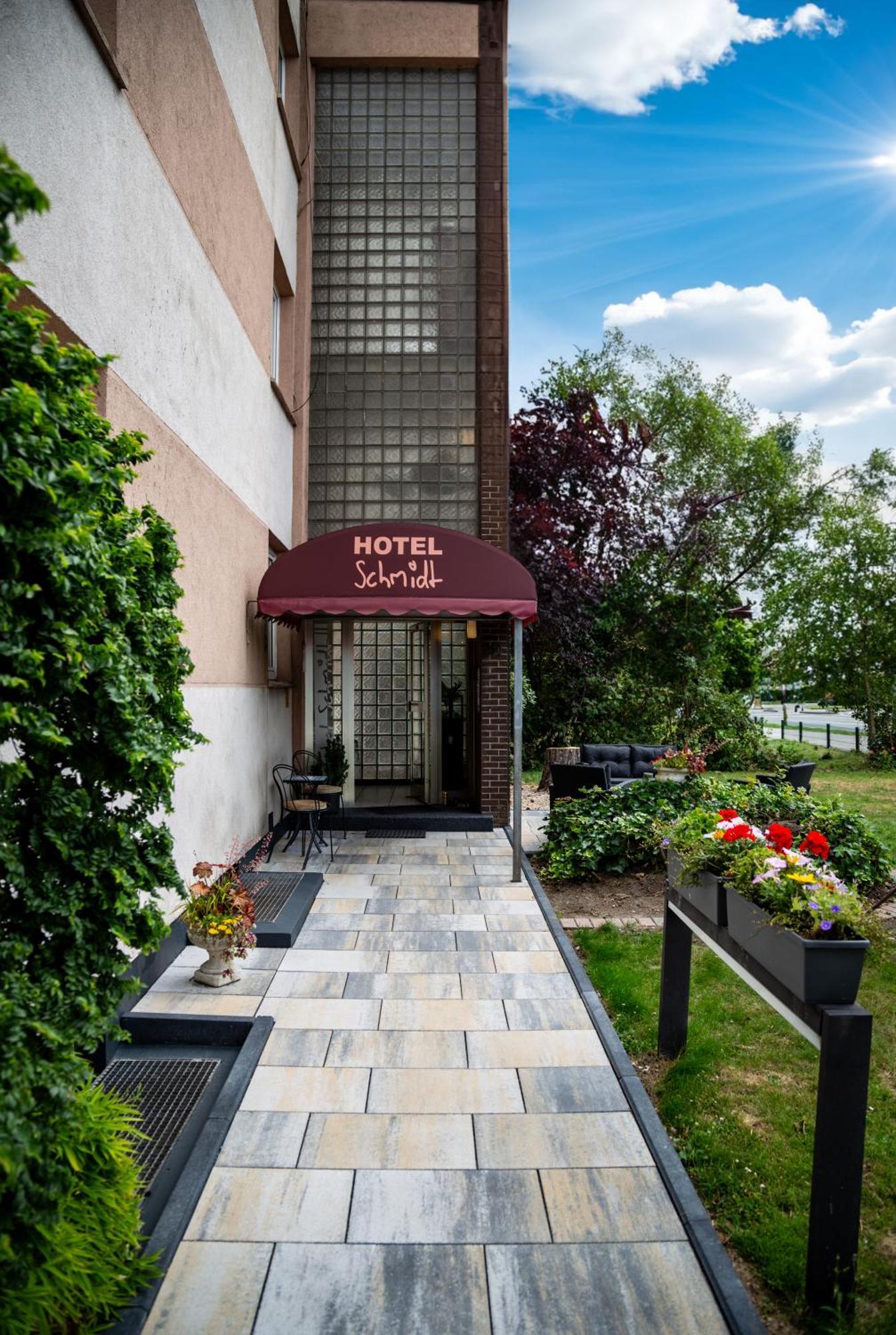 Hotel Schmidt Garni Эссен Экстерьер фото