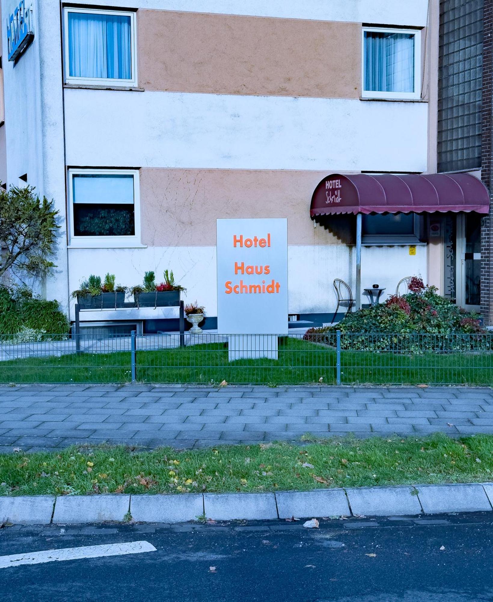 Hotel Schmidt Garni Эссен Экстерьер фото